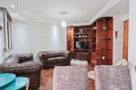 Sala de apartamento à venda com 3 quartos, 88m² em Santa Teresinha, São Paulo