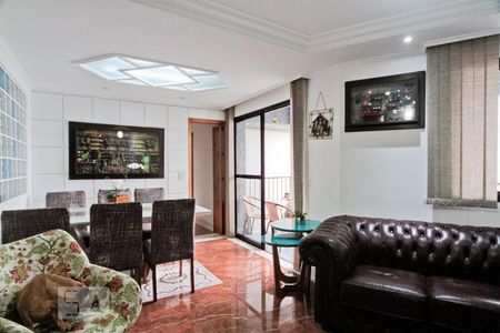 Sala de apartamento à venda com 3 quartos, 88m² em Santa Teresinha, São Paulo