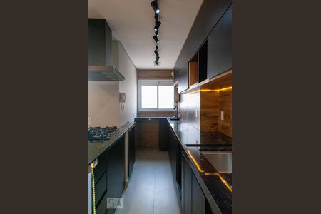 Sala/Cozinha de apartamento para alugar com 2 quartos, 78m² em Vila Prudente, São Paulo