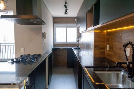 Sala/Cozinha de apartamento para alugar com 2 quartos, 78m² em Vila Prudente, São Paulo