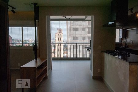 Sala/Cozinha de apartamento para alugar com 2 quartos, 78m² em Vila Prudente, São Paulo