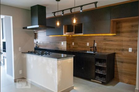 Sala/Cozinha de apartamento para alugar com 2 quartos, 78m² em Vila Prudente, São Paulo