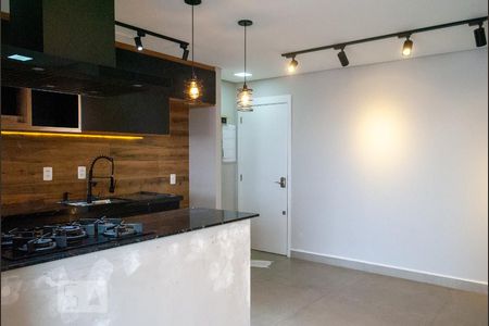 Sala/Cozinha de apartamento para alugar com 2 quartos, 78m² em Vila Prudente, São Paulo