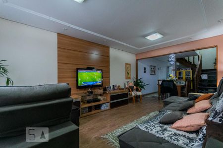 Sala de casa à venda com 3 quartos, 278m² em Vila Camilópolis, Santo André