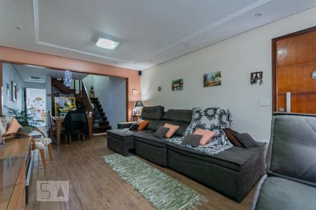 Sala de casa à venda com 3 quartos, 278m² em Vila Camilópolis, Santo André