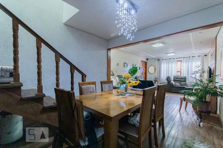 Sala de casa à venda com 3 quartos, 278m² em Vila Camilópolis, Santo André