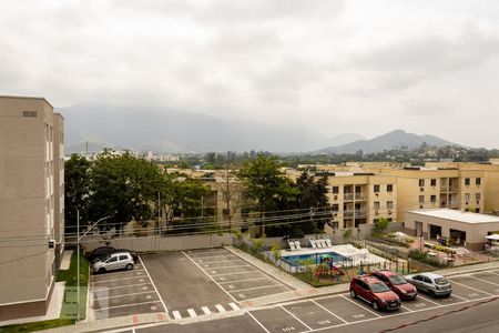 Vista da Sala de apartamento para alugar com 2 quartos, 42m² em Campo Grande, Rio de Janeiro