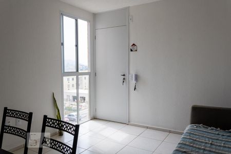 Sala de apartamento para alugar com 2 quartos, 42m² em Campo Grande, Rio de Janeiro