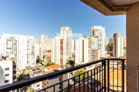 Sala Principal - Varanda de apartamento para alugar com 1 quarto, 71m² em Chácara Inglesa, São Paulo