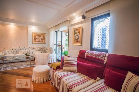 Sala de Estar de apartamento à venda com 3 quartos, 126m² em Vila Mascote, São Paulo