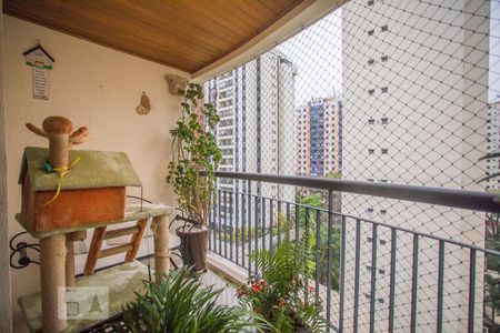 Varanda de apartamento à venda com 3 quartos, 126m² em Vila Mascote, São Paulo