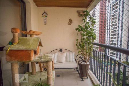 Varanda de apartamento à venda com 3 quartos, 126m² em Vila Mascote, São Paulo