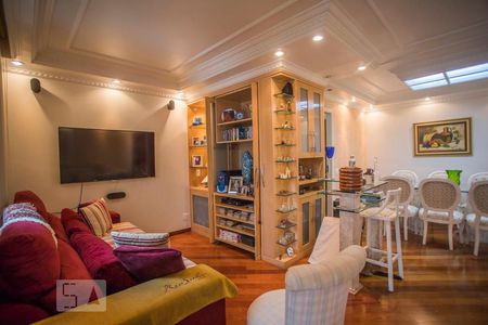 Sala de Estar de apartamento à venda com 3 quartos, 126m² em Vila Mascote, São Paulo