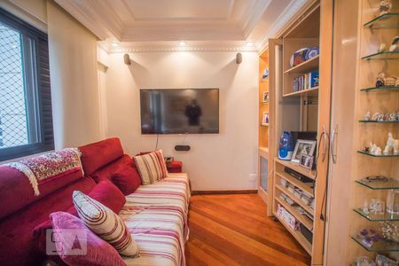 Sala de Estar de apartamento à venda com 3 quartos, 126m² em Vila Mascote, São Paulo