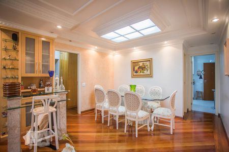 Sala de Jantar de apartamento à venda com 3 quartos, 126m² em Vila Mascote, São Paulo