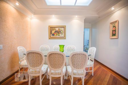 Sala de Jantar de apartamento à venda com 3 quartos, 126m² em Vila Mascote, São Paulo