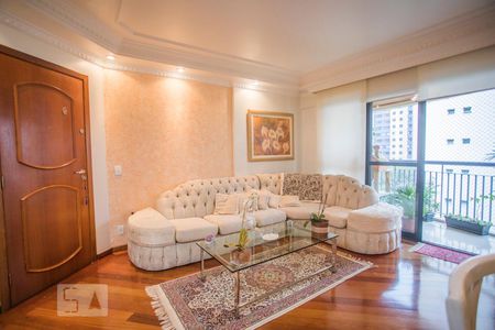 Sala de Estar de apartamento à venda com 3 quartos, 126m² em Vila Mascote, São Paulo