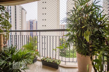 Varanda de apartamento à venda com 3 quartos, 126m² em Vila Mascote, São Paulo