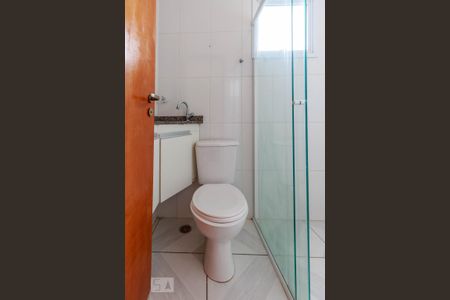 Banheiro de apartamento para alugar com 1 quarto, 40m² em Vila Santa Catarina, São Paulo