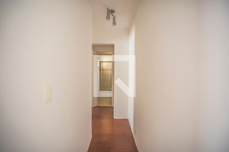 Corredor - Quartos de apartamento à venda com 2 quartos, 60m² em Bosque da Saúde, São Paulo