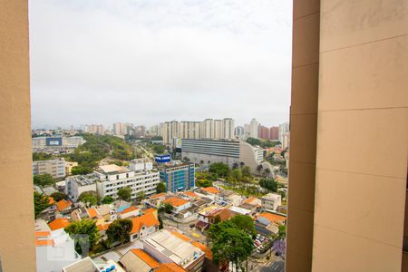 Vista da varanda de apartamento para alugar com 3 quartos, 78m² em Vila Santa Teresa, Santo André