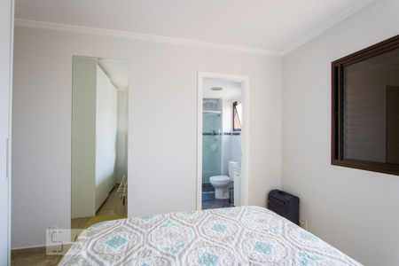 Quarto 1 - Suíte de apartamento para alugar com 3 quartos, 78m² em Vila Santa Teresa, Santo André