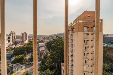 Vista da Sala de apartamento à venda com 2 quartos, 60m² em Centro, Barueri