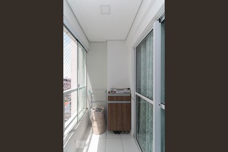 Varanda da Sala de apartamento para alugar com 2 quartos, 47m² em Padroeira, Osasco