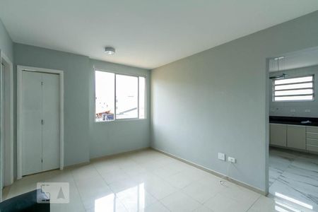 Sala de apartamento à venda com 1 quarto, 44m² em Taboão, São Bernardo do Campo