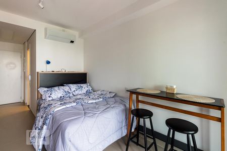 Studio de kitnet/studio para alugar com 1 quarto, 31m² em Indianópolis, São Paulo