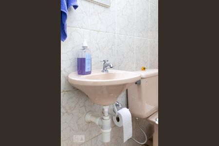 Lavabo de casa à venda com 2 quartos, 80m² em Vila Guarani, São Paulo