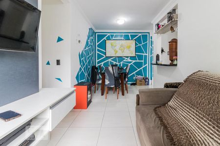 Sala de apartamento à venda com 3 quartos, 72m² em Teresópolis, Porto Alegre