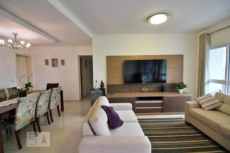 Sala  de apartamento para alugar com 3 quartos, 149m² em Centro, São Bernardo do Campo