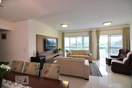 Sala  de apartamento à venda com 3 quartos, 149m² em Centro, São Bernardo do Campo