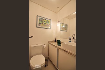 Lavabo da Sala  de apartamento à venda com 3 quartos, 149m² em Centro, São Bernardo do Campo