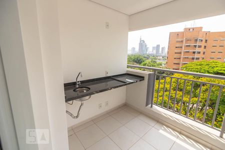 Varanda de apartamento para alugar com 2 quartos, 67m² em Butantã, São Paulo