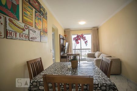 Sala de Jantar de apartamento para alugar com 2 quartos, 57m² em Parque Jabaquara, São Paulo