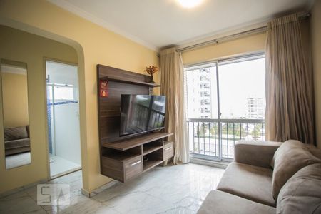 Sala de Estar de apartamento para alugar com 2 quartos, 57m² em Parque Jabaquara, São Paulo