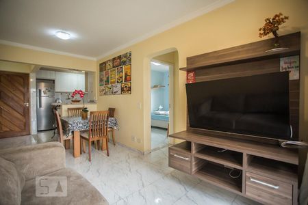 Sala de Estar de apartamento para alugar com 2 quartos, 57m² em Parque Jabaquara, São Paulo