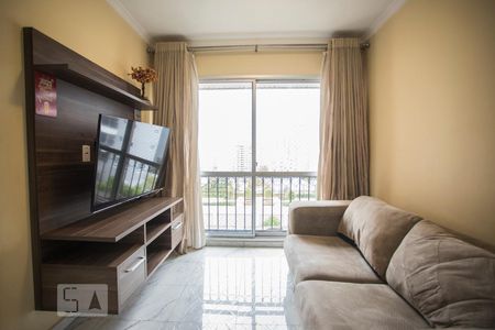 Sala de Estar de apartamento para alugar com 2 quartos, 57m² em Parque Jabaquara, São Paulo