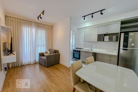 Sala de apartamento para alugar com 1 quarto, 39m² em Mooca, São Paulo