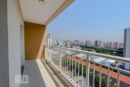 Varanda de apartamento para alugar com 1 quarto, 39m² em Mooca, São Paulo