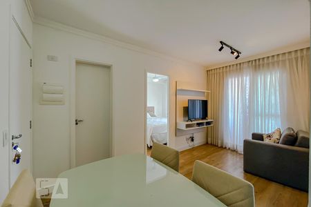 Sala de apartamento para alugar com 1 quarto, 39m² em Mooca, São Paulo