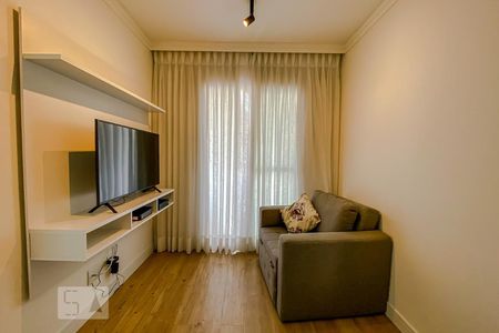 Sala de apartamento para alugar com 1 quarto, 39m² em Mooca, São Paulo