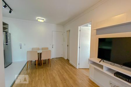 Sala de apartamento para alugar com 1 quarto, 39m² em Mooca, São Paulo