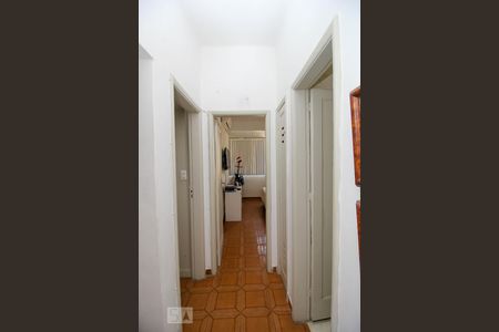 Corredor de apartamento à venda com 2 quartos, 75m² em Glória, Rio de Janeiro
