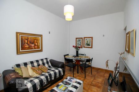 Sala de apartamento à venda com 2 quartos, 75m² em Glória, Rio de Janeiro