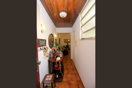 Corredor de apartamento à venda com 2 quartos, 75m² em Glória, Rio de Janeiro