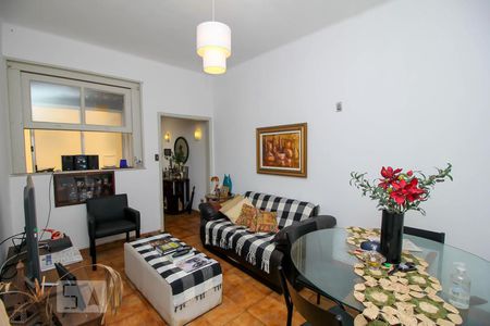 Sala de apartamento à venda com 2 quartos, 75m² em Glória, Rio de Janeiro