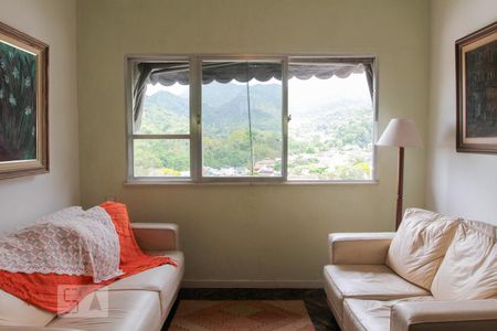 Sala de apartamento à venda com 3 quartos, 110m² em Jardim Botânico, Rio de Janeiro